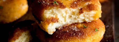 Необычные картофельные оладьи