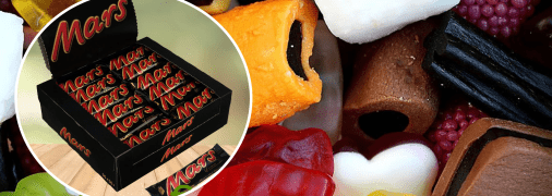 Батончик "Марс"
