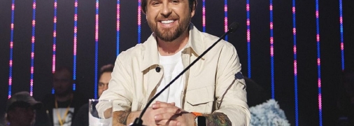 Лидер группы "Без Обмежень" Сергей Танчинец