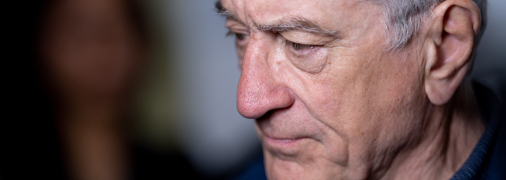 Американський кіноактор Роберт де Ніро на фестивалі Tribeca, червень 2023 року, Нью-Йорк