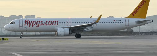 Airbus авіакомпанії Pegasus
