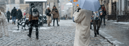 Погода в пяти крупных городах Украины