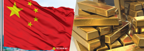 Китай скуповує золото.