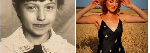 Певица и ведущая Анюта Славская показала школьные архивные фото