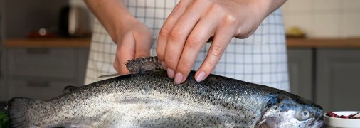 Чистка рыбы