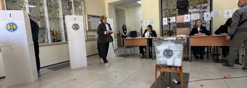Выборы в Молдове