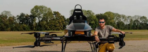 Tesla серед літаючих автомобілів: у Монако представили "іграшку" за ціною 150 тисяч євро