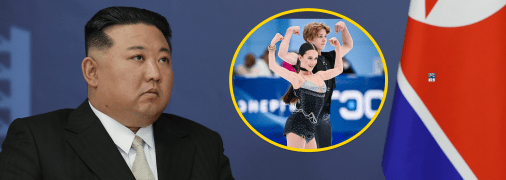 Таїсія Шепталіна та Дмитро Пекін захопилися, побачивши Кім Чен Ина