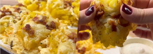 Рецепт закуски з картоплі та сиру