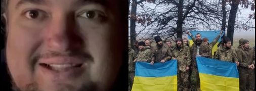 Священника приехал лично встречать евгений пригожин, основавший ЧВК "Вагнер"