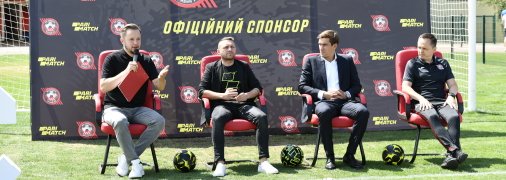 Parimatch став офіційним спонсором футбольного клубу "Кривбас"