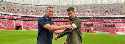 Андрій Шевченко написав капітану Польщі після тріумфу на ЧС-2022