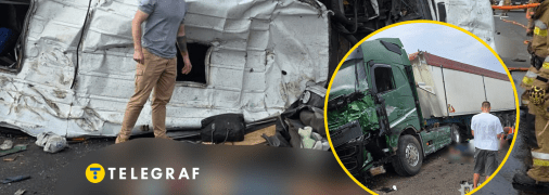 Страшні наслідки аварії