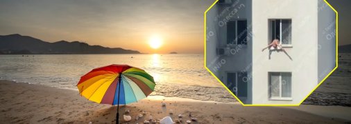 Если очень хочется, то загореть можно и дома