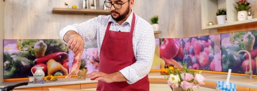 Как приготовить итальянский хлеб фокачча - простой рецепт от Руслана Сеничкина