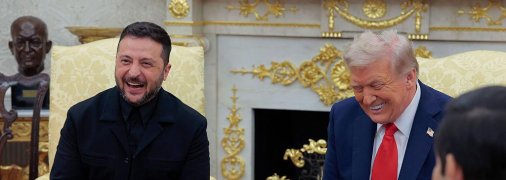 Встреча Трампа и Зеленского