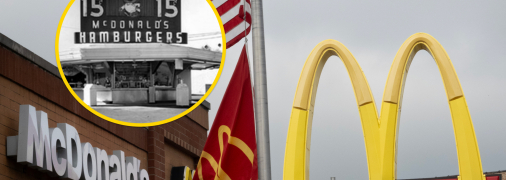 Как выглядел первый ресторан McDonald's