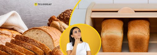 Как сделать так, чтобы хлеб быстро не черствел