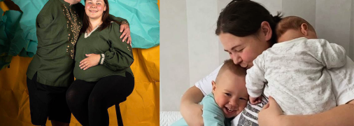 Юлія та Віталій Мізіни