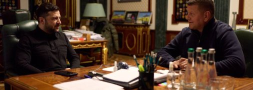 Зустріч Зеленського та Залужного