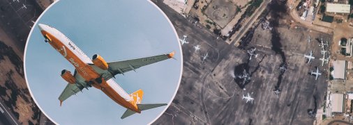 Одного из бело-оранжевых украинских авиакрасавцев больше нет