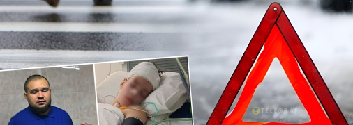 На великій швидкості воді позашляховика збив хлопця. Фото Колаж "Телеграфу"