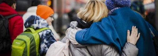 Тысячи украинцы вынужденно покинули свои дома из-за вооруженной агрессии рф