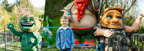 Весна на Певческом: в столице открыли сказочный Парк Легенд