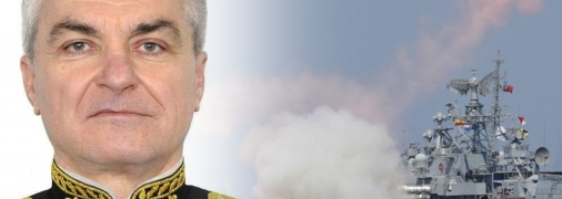 Командовать черноморским флотом рф поставили вице-адмирала Соколова