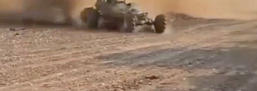 Гоночное авто вылетело с трека и снесло 30 человек: момент аварии попал на видео