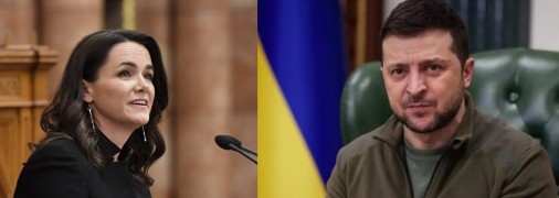 Каталин Новак встретится с Владимиром Зеленским