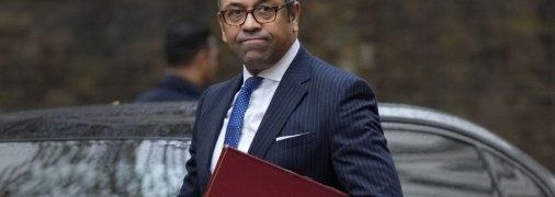 Глава МВС Великої Британії Джеймс Клеверл