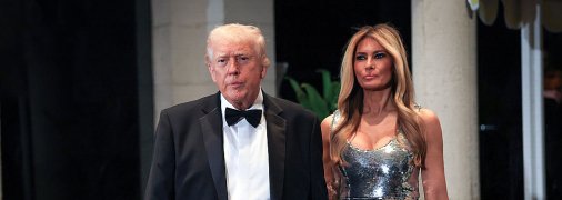 Дональд Трамп, Меланія Трамп