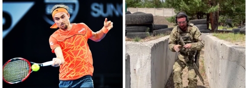 Долгополов: з корту – на фронт