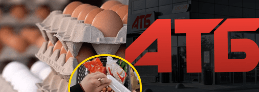 Українець сам упакував великий лоток яєць в магазині