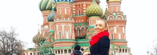 Фото брехухи на красній площі у москві