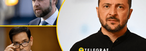 Зеленский, Рубио и Ди Вэнс