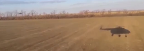 Гелікоптери успішно доставили зброю та медикаменти