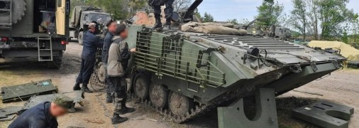 БМП-2 модифікації 675-СБ3КДЗ