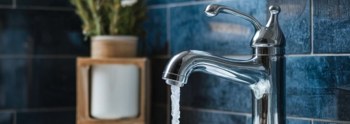 Простые средства могут вернуть крану чистоту (изображение создано с помощью ИИ)