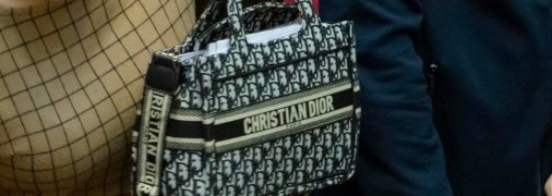Маргарита Шол и ее Dior Book Tote mini за 67653 грн