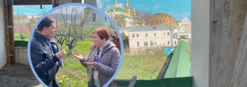 В таком состоянии находятся помещения, являющиеся частью объекта ЮНЕСКО