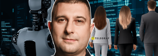 Експерт з ШІ Олександр Краковецький