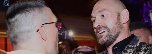 Усик и Фьюри имеют примерно равные шансы