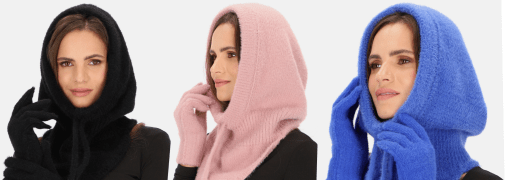 Снуд - популярний зимовий аксесуар