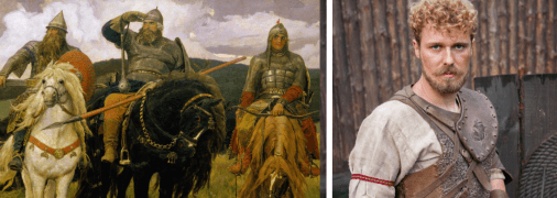 Три богатирі