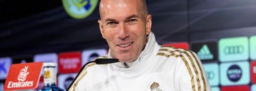 Реал - Барселона: слова Зидана после матча