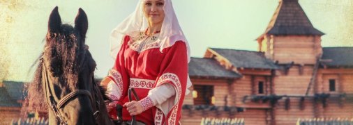 Под Киевом отпразднуют международный женский день в стиле Киевской Руси