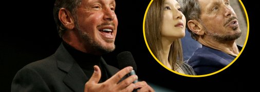 Что известно о пятой жене Ларри Эллисона