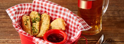 Пивной кляр: 3 необычных рецепта кляра для курицы, рыбы, грибов, сыра